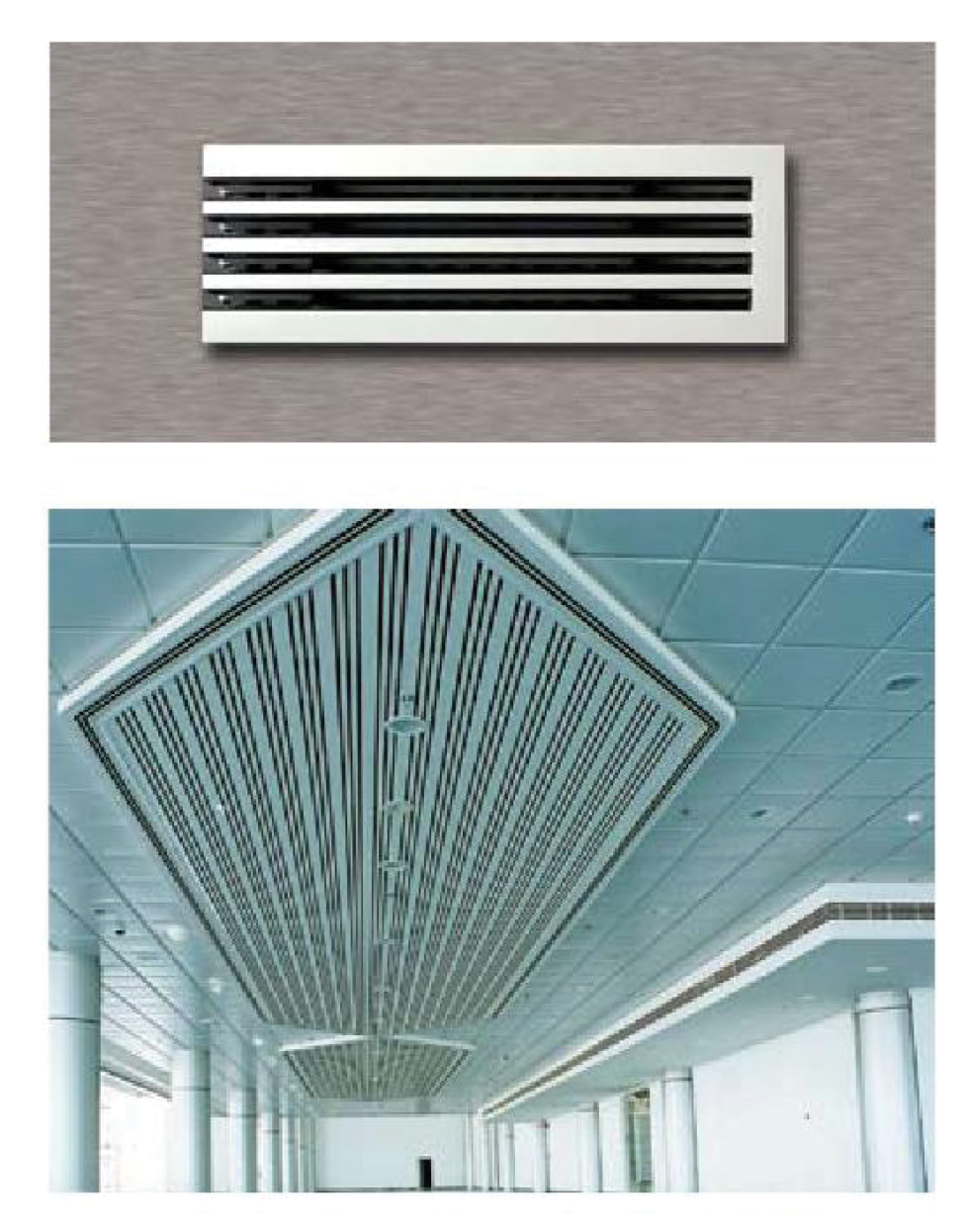 Linear Slot Ceiling Diffuser | Egy Air