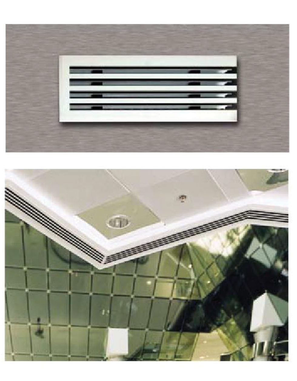 Linear Slot Ceiling Diffuser | Egy Air