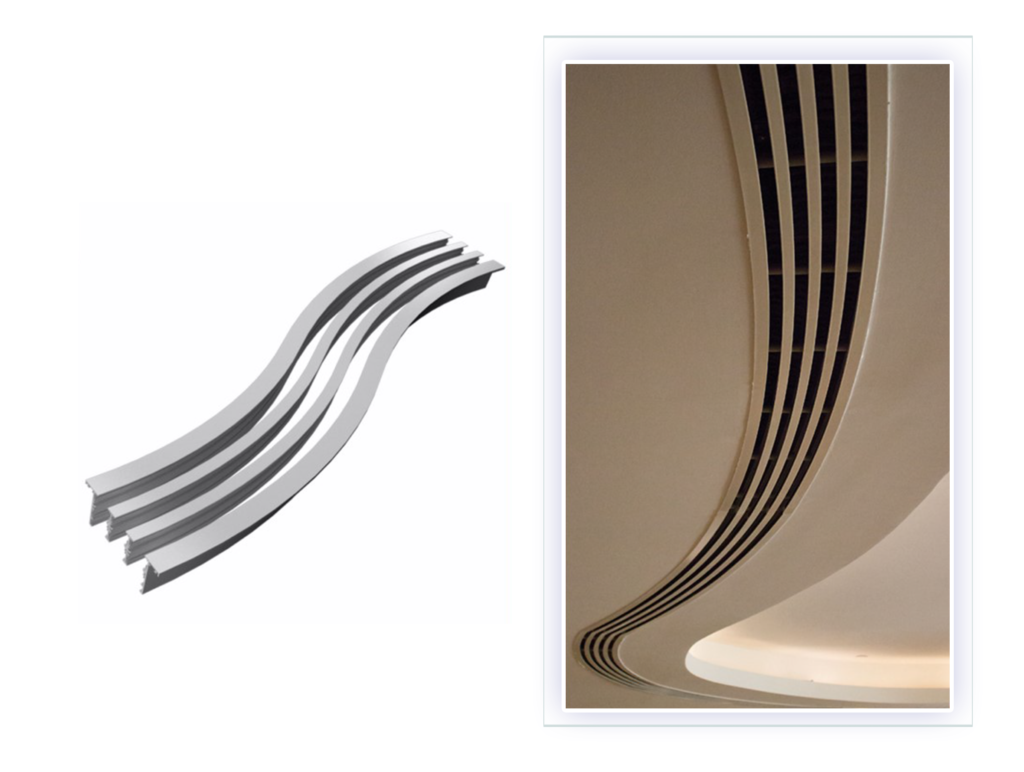 Linear Slot Ceiling Diffuser | Egy Air