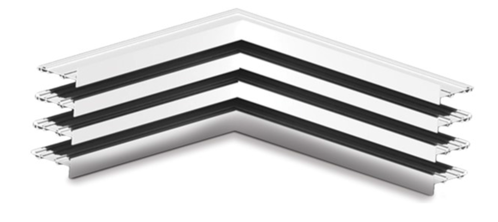 Linear Slot Ceiling Diffuser | Egy Air