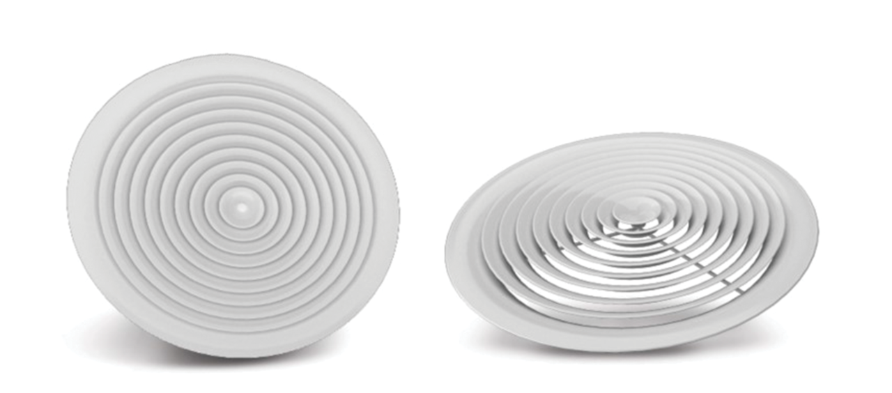 Round Ceiling Diffuser - Egy Air